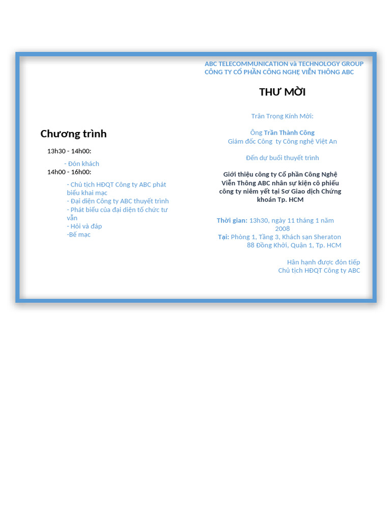 Letter | PDF