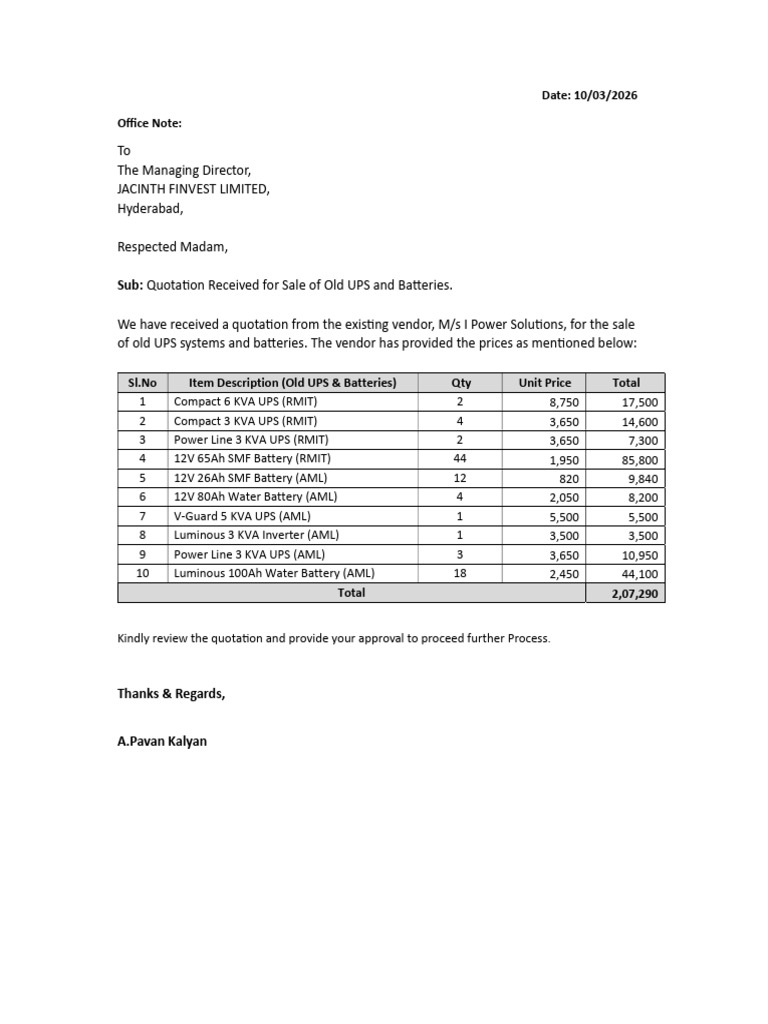 Ups and Battery | PDF