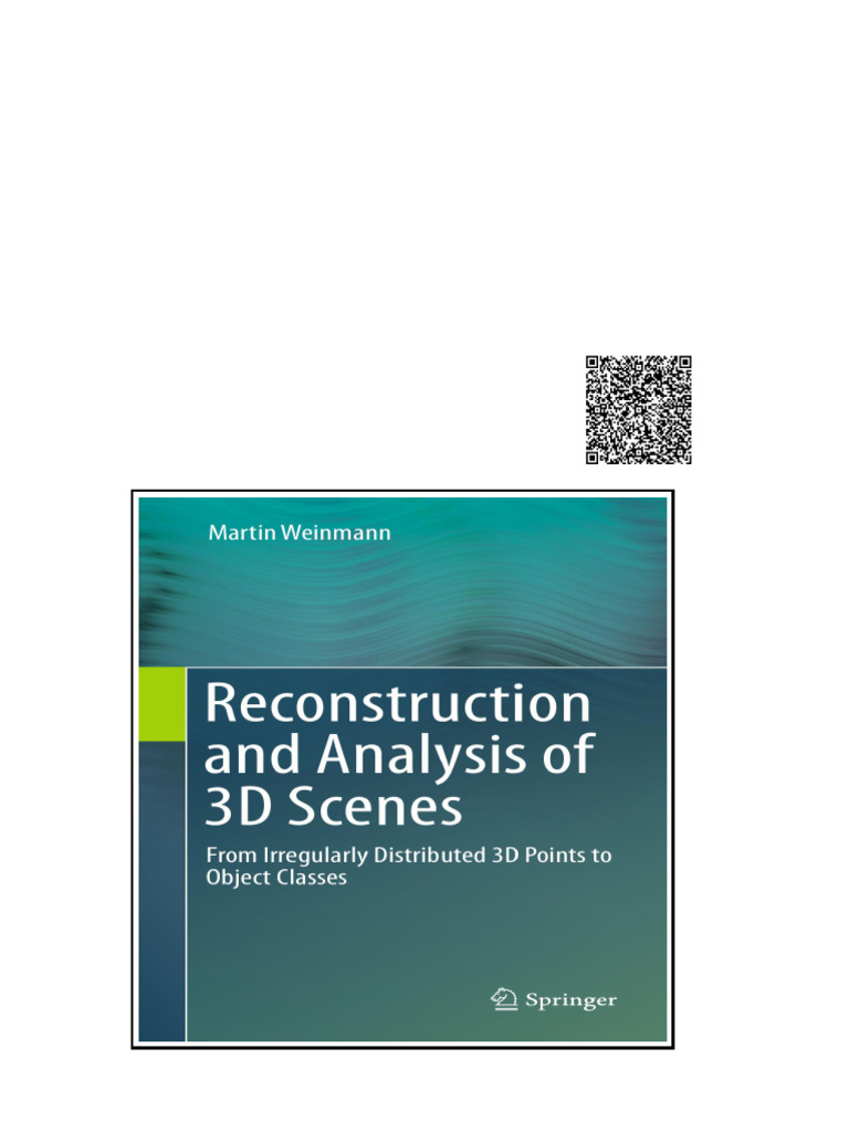 Reconstruction and Analysis of 3D Scenes From Irregularly Distributed ...