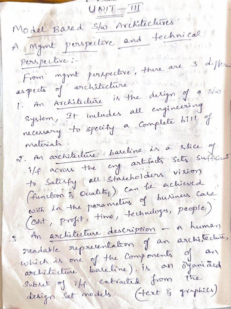 SPM Unit - 3 | PDF