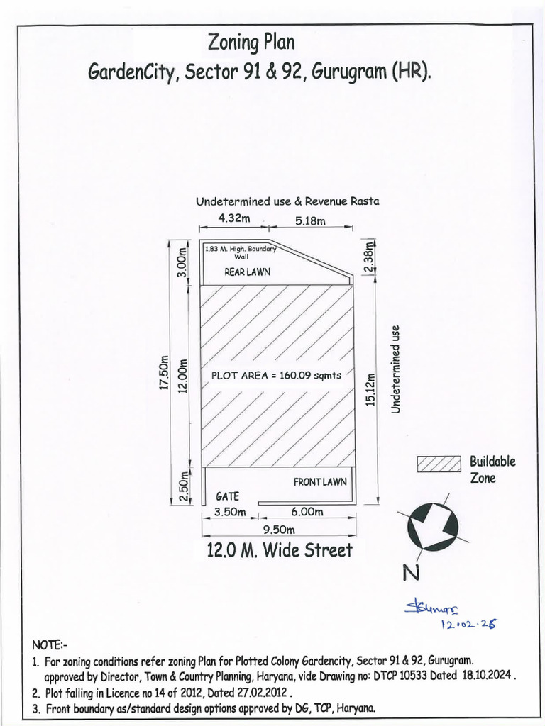Format Zoning Plan | PDF