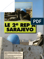 Le 2REP a Sarajevo,RAIDS N°83,1993.ápr.