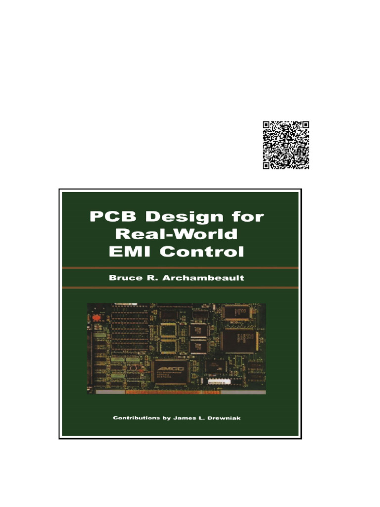 PCB Design For Real World EMI Control Wei Zhi | PDF