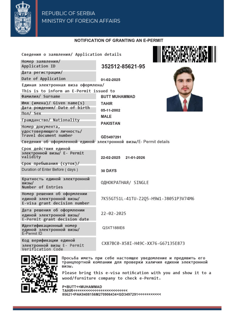 E Permit M Waleed PDF | PDF
