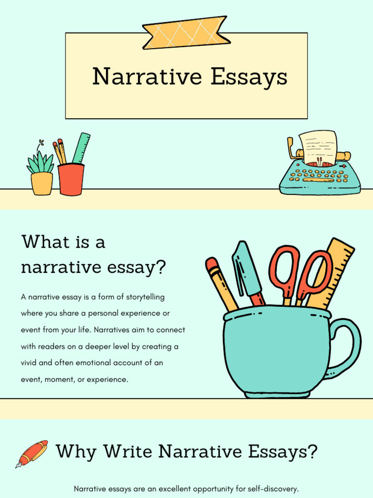 Narrative Essay Presentation 20260312 131515 0000 | PDF | Essays ...