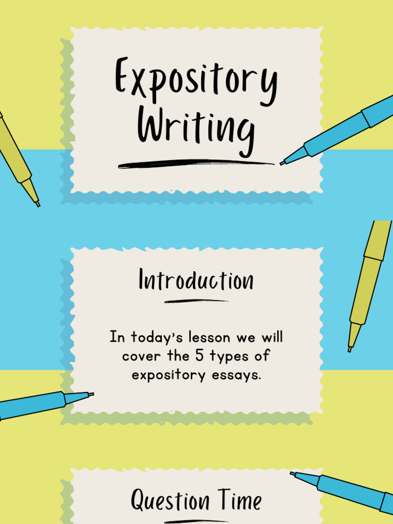 Expository Writing Presentation 20260312 131645 0000 | PDF