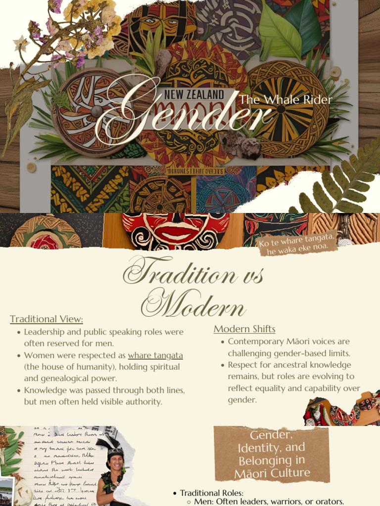 (R) the Whale Rider Gender Theme | PDF