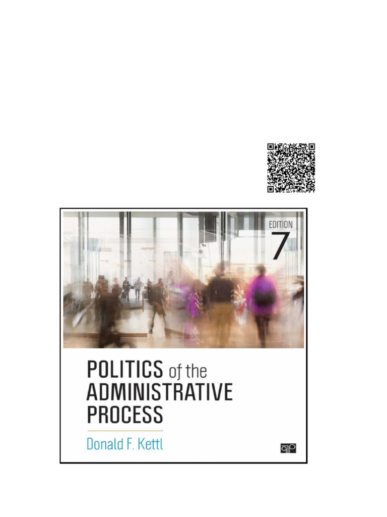 Politics of The Administrative Process Donald F. Kettl | PDF ...