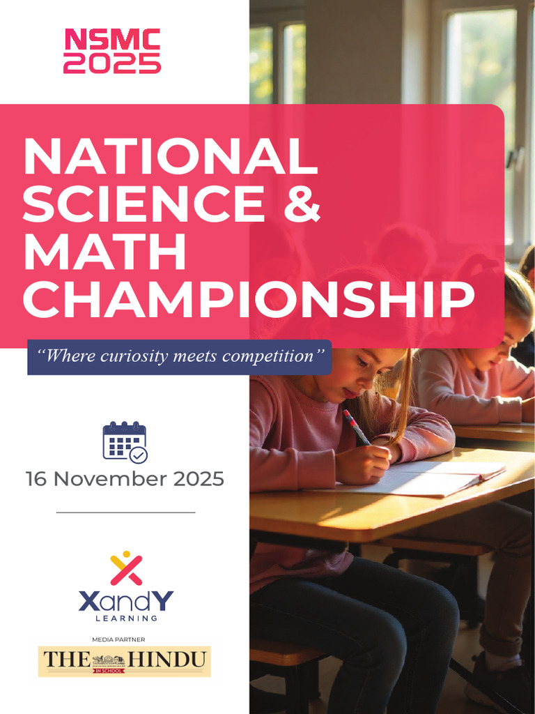 Brochure NSMC | PDF | Cognition