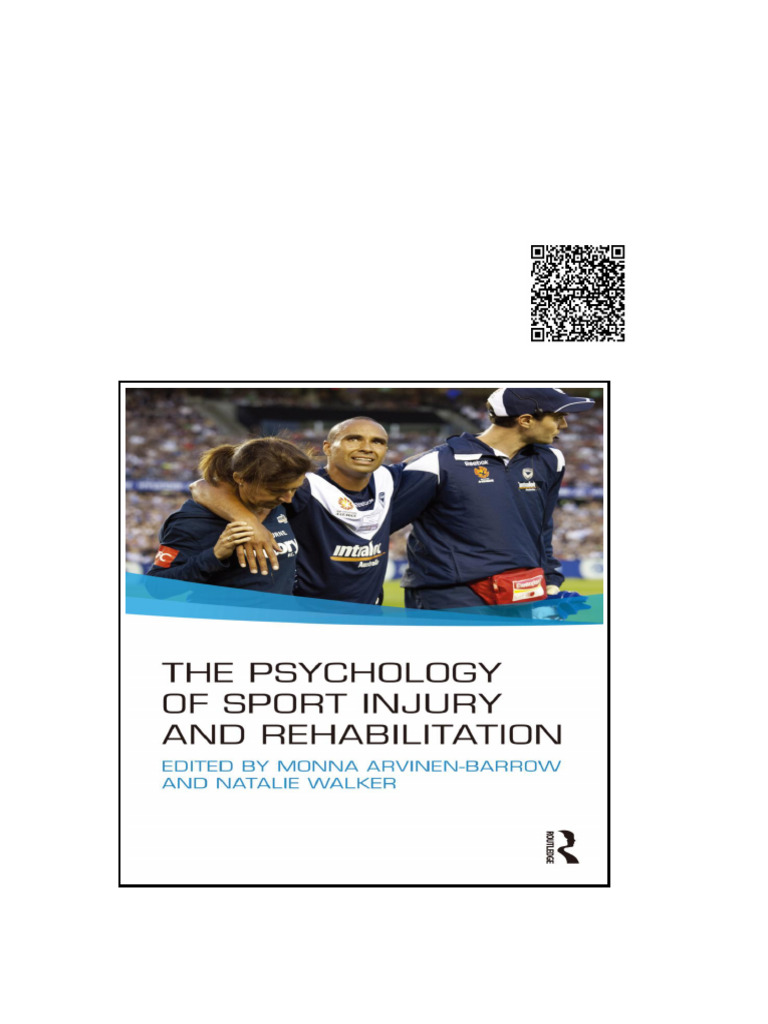 Psychology of Sport Injury and Rehabilitation The | PDF | Luftwaffe ...