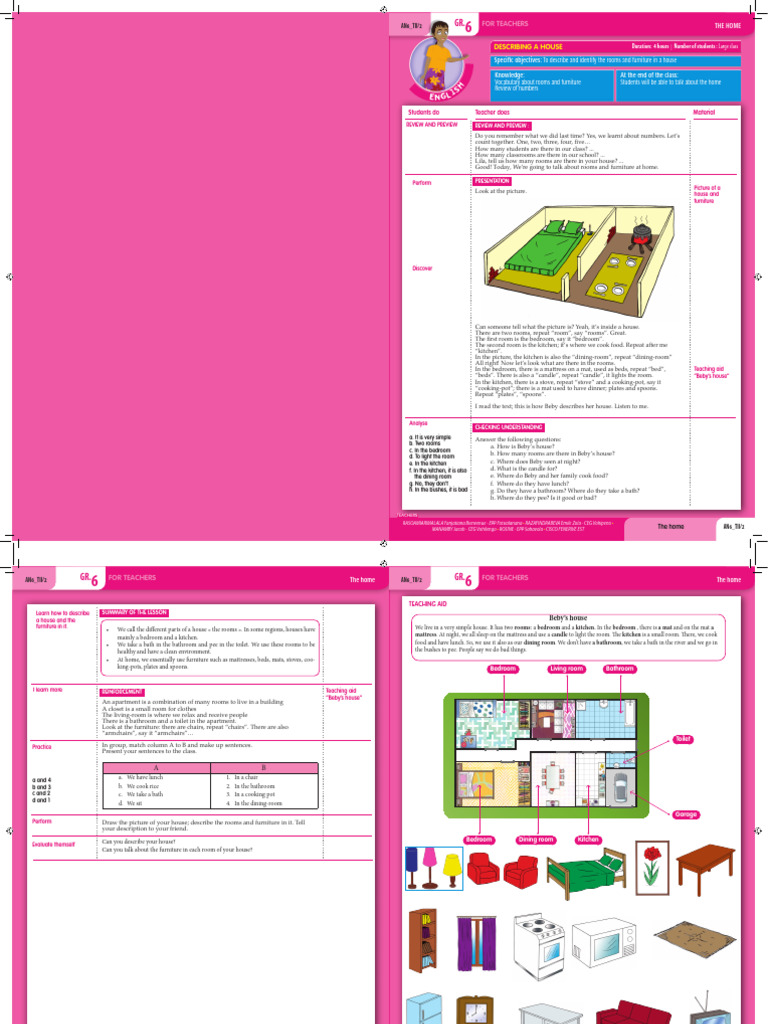 The home | PDF | Room | Bathroom
