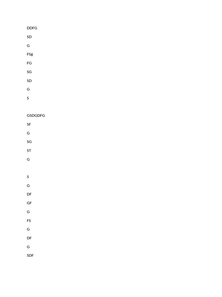 DDFG | PDF