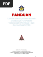 Download Panduan Lomba Menciptakan Bahan Ajar ICT 2011 by Zizah Lubis SN101130351 doc pdf