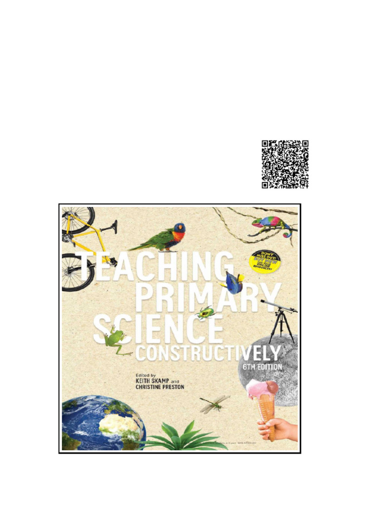 Teaching Primary Science Constructively 6th Edition by Keith Skamp | PDF