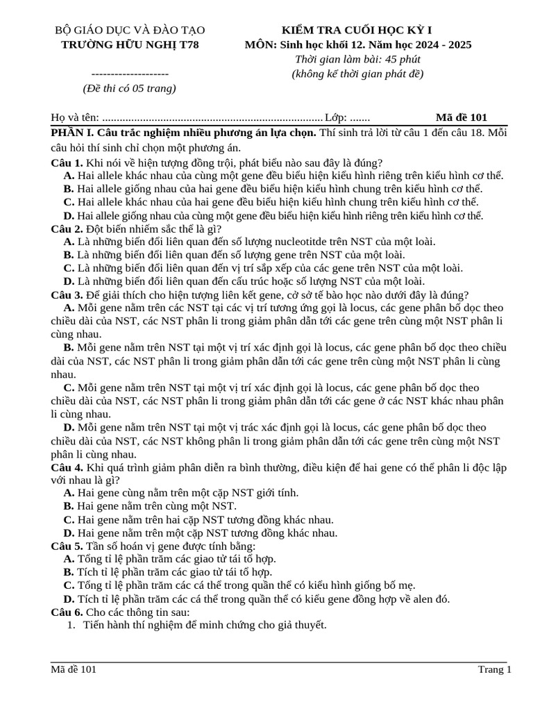 Ma de 101 | PDF