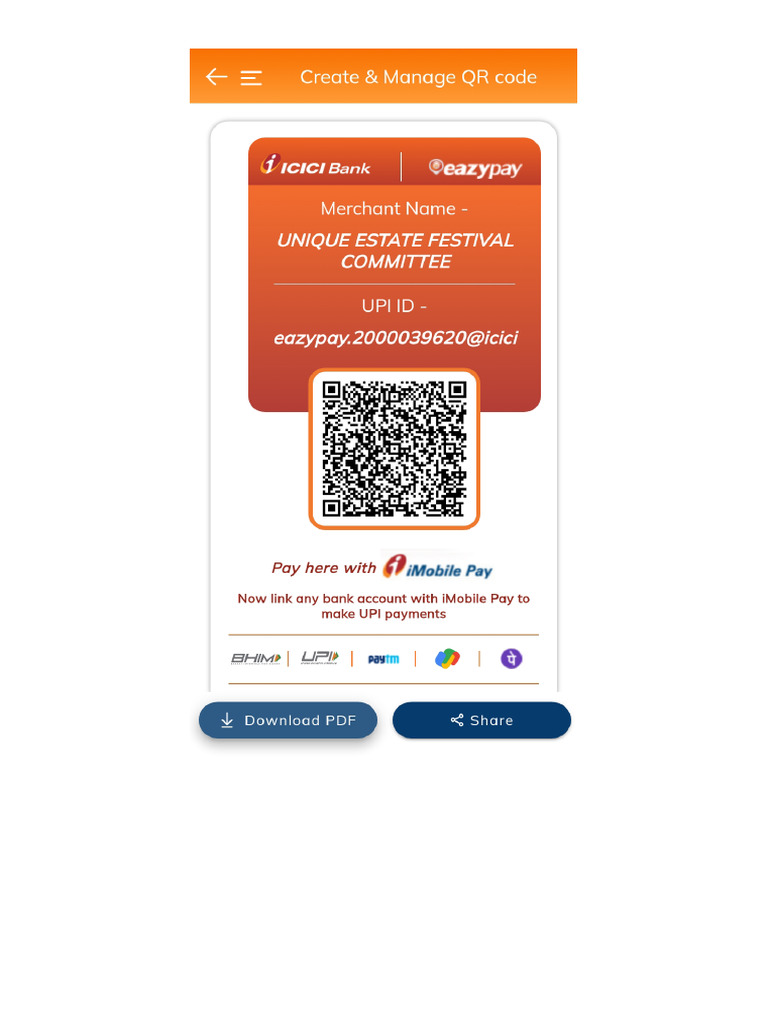 Festival Bar Code | PDF