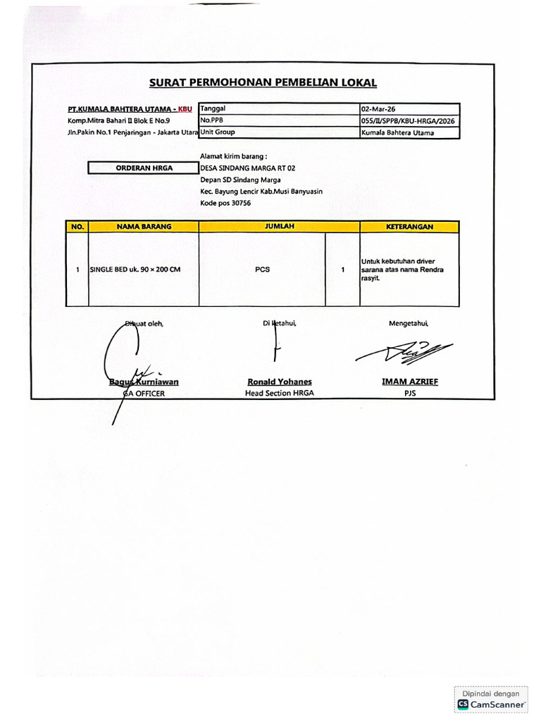 SPPB Hrga 3 02-03-26 | PDF