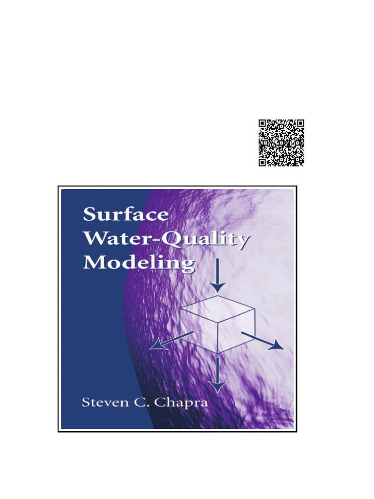 Surface Water Quality Modeling | PDF | Electronic Paper Technology ...