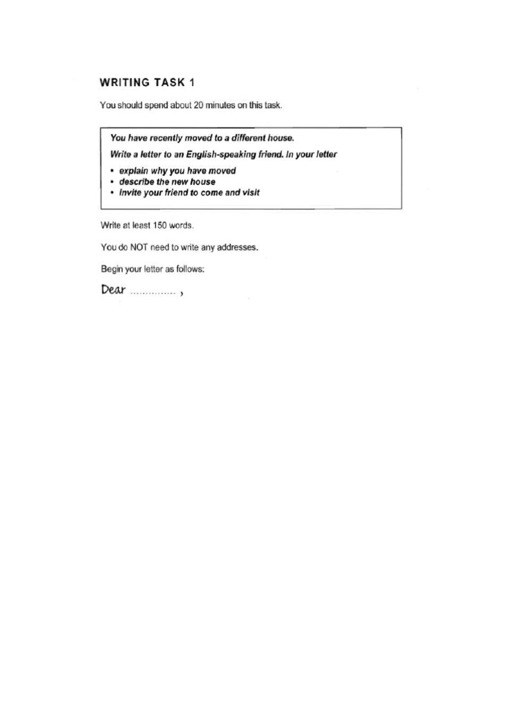 Meeting 14 Writing Task 1A | PDF