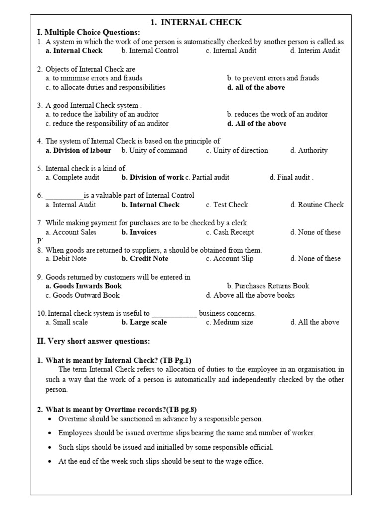 12th Auditing Materials STUDY | PDF | Internal Control | Audit