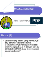 PENGANTAR EBM 2012 ( Fakultas Kedokteran Universitas Lampung )
