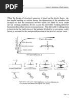 Plastic Moment Capacity in Beams | PDF | Bending | Plasticity (Physics)