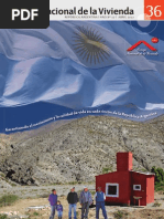 Revista Nº36 del Consejo Nacional de la Vivienda