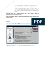 (Tutorial) Gravar Dvd-Video Com Nero Burnig Rom