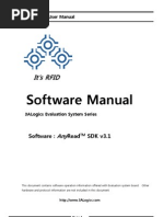 AnyRead SDK User Manual v3.1 - English