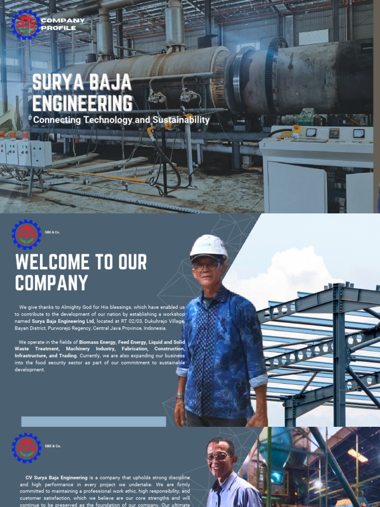 Sbe Company Profile | PDF | Infrastructure | Engineering