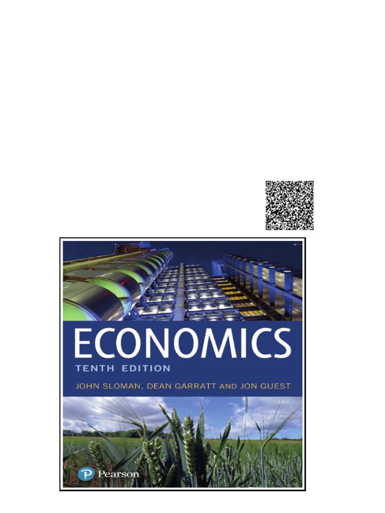 Economics 10th John Sloman Jon Guest Dean Garratt.1292187859 John ...