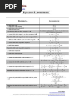 Equazioni Parametriche Di II Grado