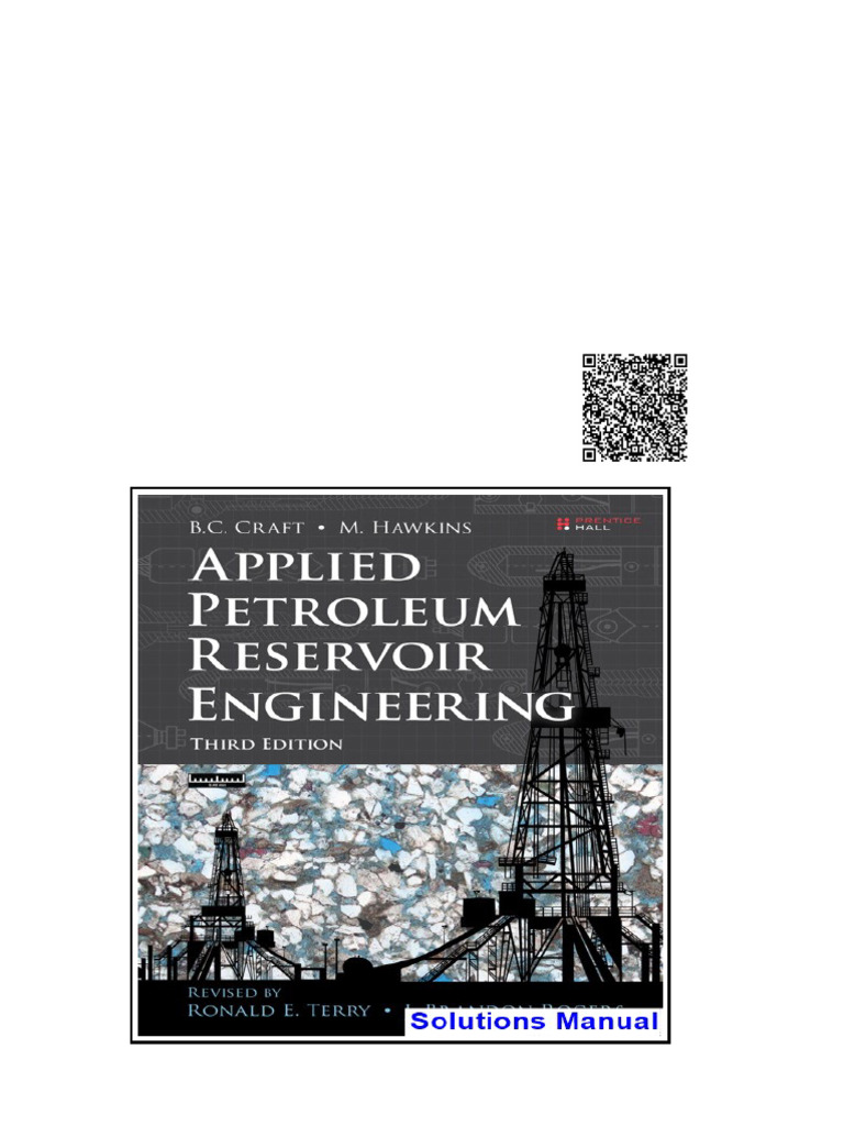 Applied Petroleum Reservoir Engineering 3rd Edition Terry Solutions ...