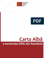 Carta Alba A Sectorului ONG