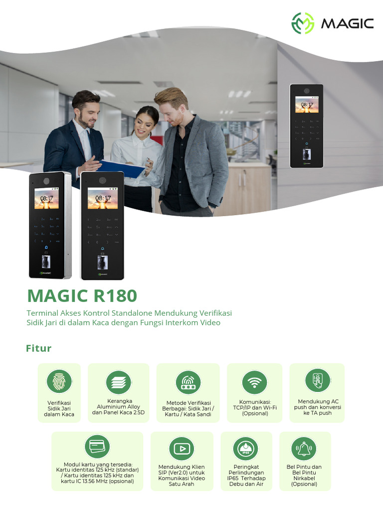 Magic r180 | PDF