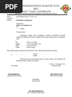 Surat Izin Peminjaman Tenda