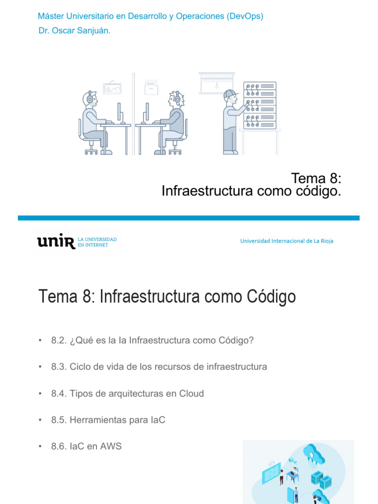 ClaseTema8 DevOps | PDF | Informática | Ingeniería de software