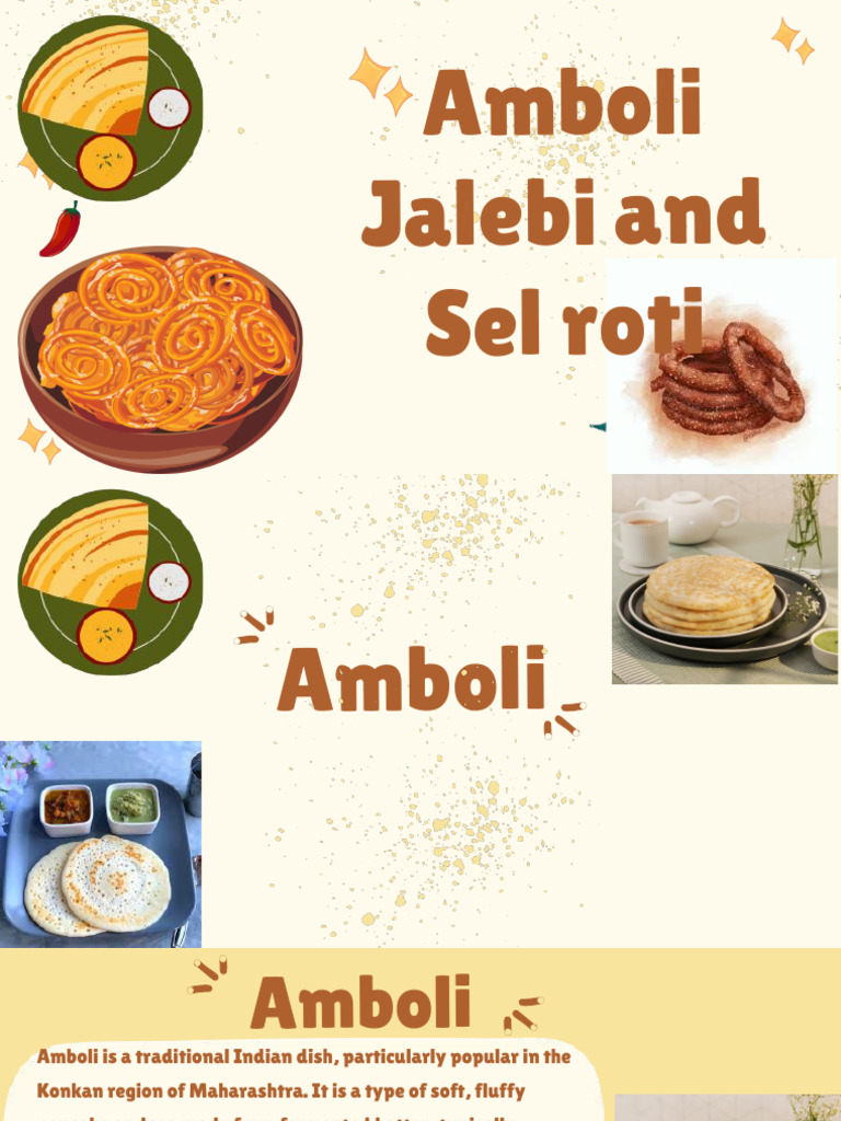Amboli Jalebi Selroti | PDF | Microorganism | Probiotic
