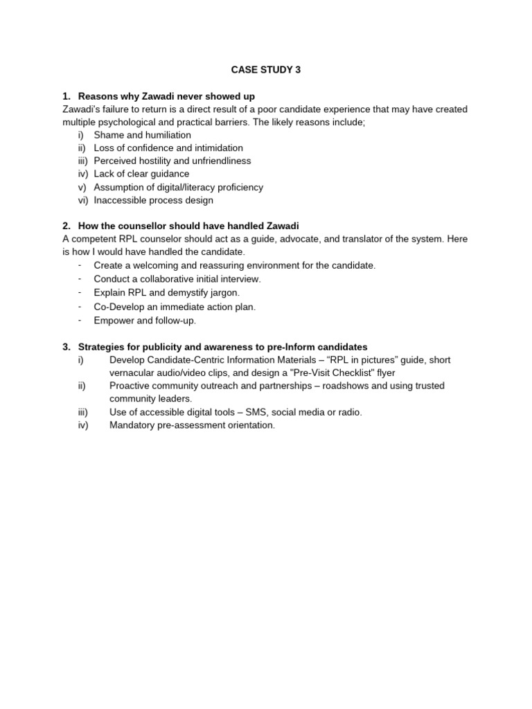 Case Study 3 | PDF