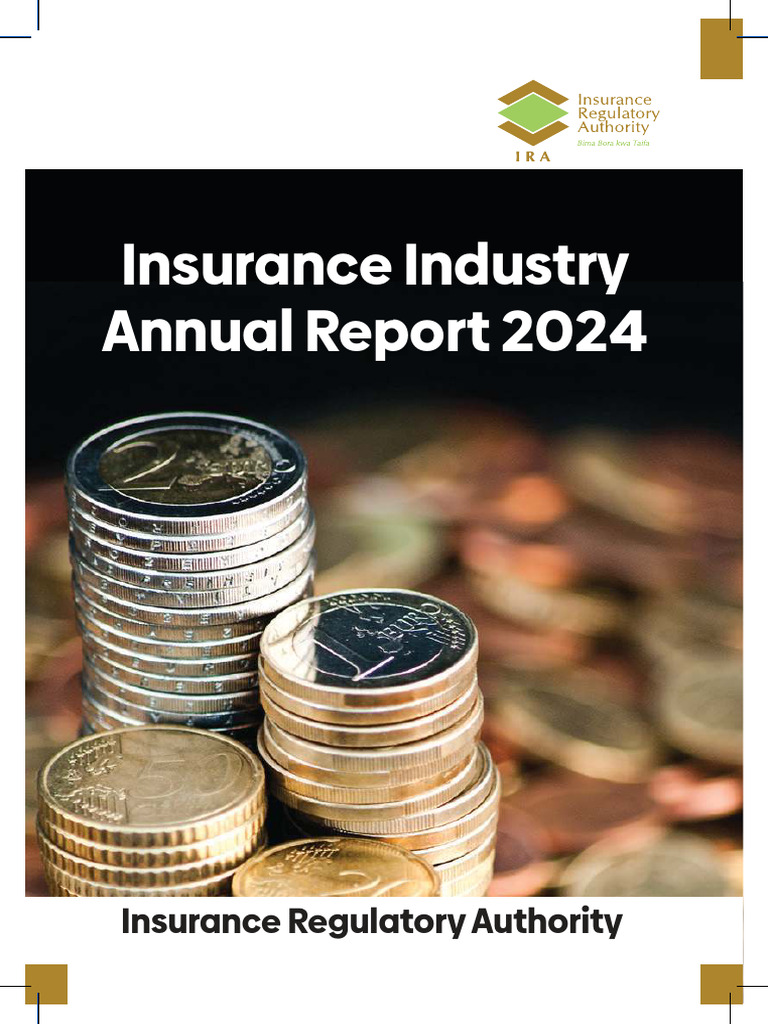Insurance Industry Annual Report 2024 | PDF