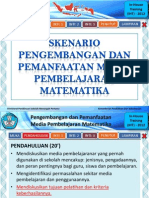 Skenario Pelatihan Media Pembelajaran