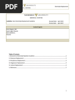 Inpatient Electrolyte Repletion Guidelines | PDF | Magnesium | Clinical ...