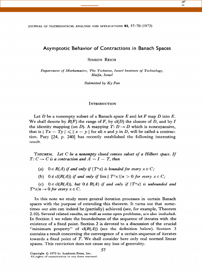 82698726 | PDF | Banach Space | Mathematical Concepts