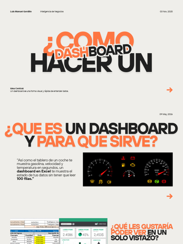 Black and Orange Modern Digital Marketing Portofolio Presentation | PDF