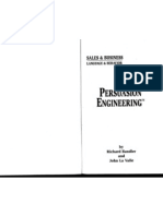 Richard Bandler and John La Valle - Persuasion Engineering