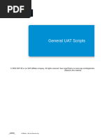 Unit Testing Guide for SAP SuccessFactors | PDF | Unit Testing ...