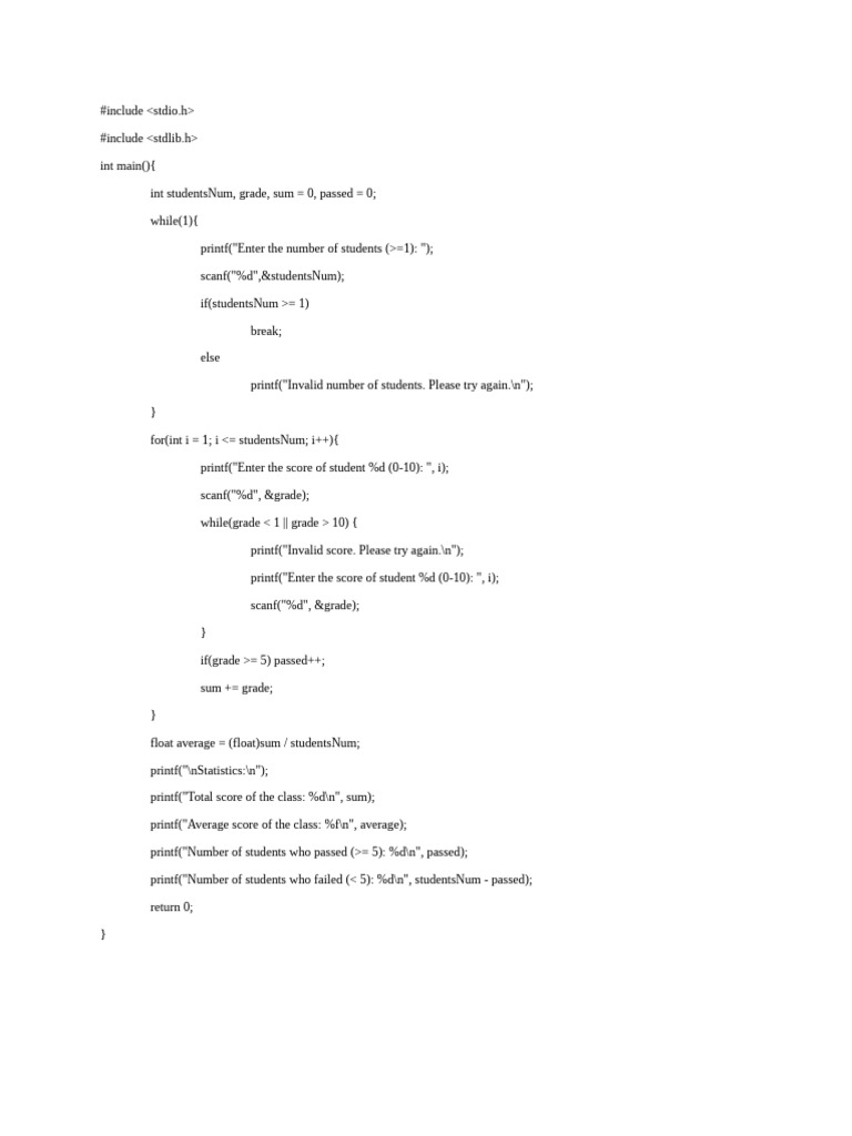 Workshop 1 | PDF