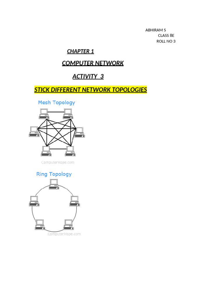 Computer Network | PDF