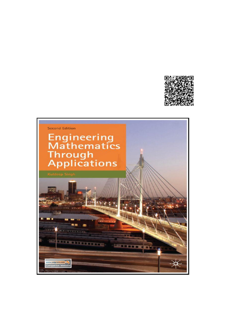 Engineering Mathematics Through Applications | PDF | Mercy