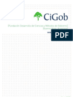 Carpeta Institucional Fundación CiGob